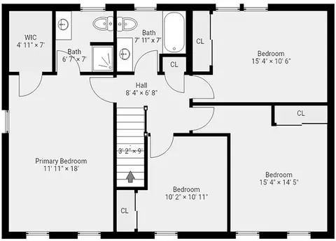 Floorplan - 67 Bridle Path, Franklin, MA 02038 photo 2 of 3