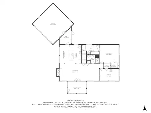 Floorplan - 3 Whitman Pl, Beverly, MA 01915 photo 1 of 2