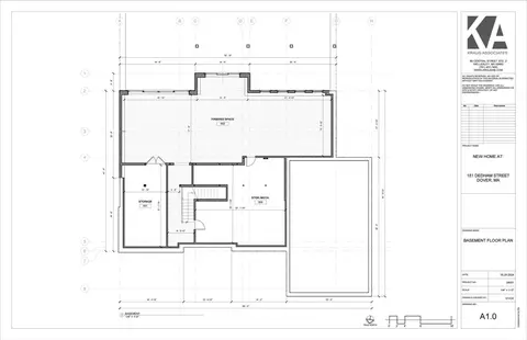 Floorplan - 181 Dedham St, Dover, MA 02030 photo 3 of 3