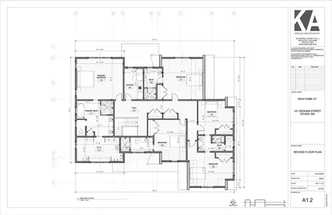 Floorplan - 181 Dedham St, Dover, MA 02030 photo 2 of 3