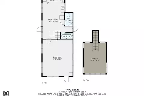 Floorplan - 14 Old Colony Ave, Buzzards Bay, MA 02532 photo 3 of 3