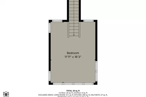 Floorplan - 14 Old Colony Ave, Buzzards Bay, MA 02532 photo 2 of 3