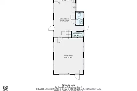Floorplan - 14 Old Colony Ave, Buzzards Bay, MA 02532 photo 1 of 3