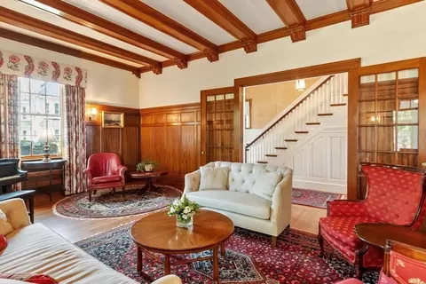 Living - 89 Lothrop St, Beverly, MA 01915 photo 1 of 4