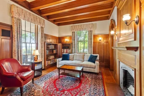 Living - 89 Lothrop St, Beverly, MA 01915 photo 4 of 4