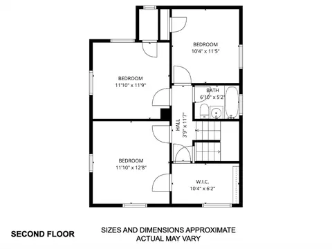 Floorplan - 38 Phoenix St, Springfield, MA 01104 photo 2 of 4
