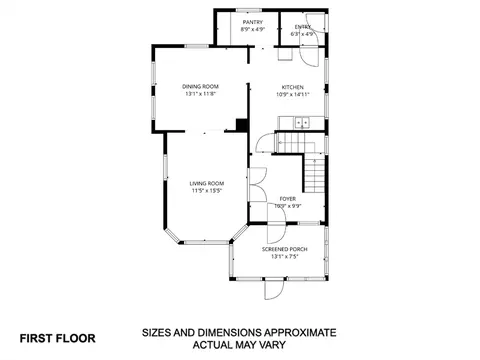 Floorplan - 38 Phoenix St, Springfield, MA 01104 photo 1 of 4