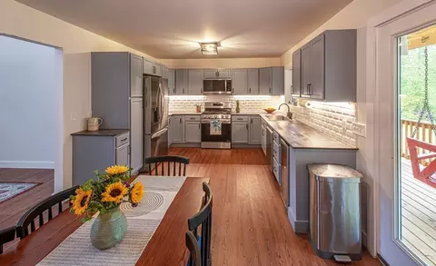 Kitchen - 36 Campbell Rd, Plainfield, MA 01070 photo 2 of 5