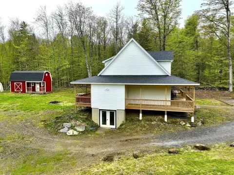 Exterior - 36 Campbell Rd, Plainfield, MA 01070 photo 3 of 11