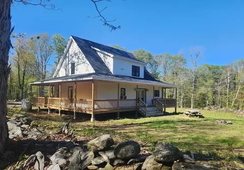 Exterior - 36 Campbell Rd, Plainfield, MA 01070 photo 5 of 11