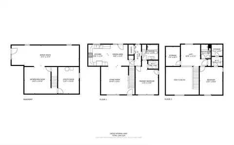 Floorplan - 36 Campbell Rd, Plainfield, MA 01070 photo 1 of 1