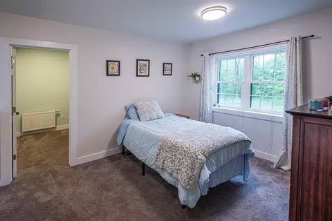 Bedroom - 36 Campbell Rd, Plainfield, MA 01070 photo 3 of 4