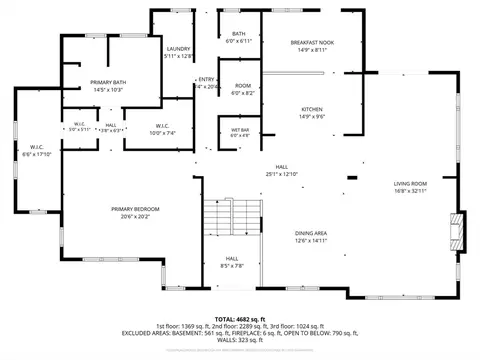 Floorplan - 53 Gerald Rd, Marblehead, MA 01945 photo 1 of 3