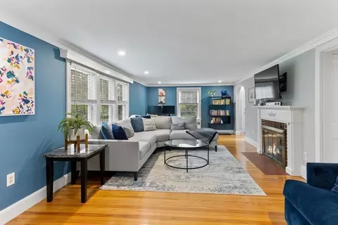 Living - 10 Forrest Rd, Walpole, MA 02081 photo 1 of 3
