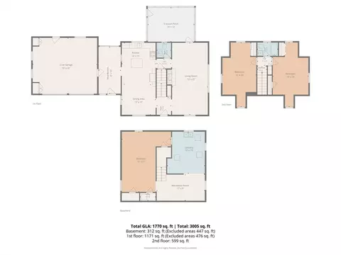 Floorplan - 10 Forrest Rd, Walpole, MA 02081 photo 1 of 2
