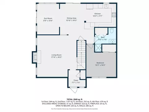 Floorplan - 13 Sunridge Rd, Windham, NH 03087 photo 3 of 6