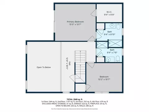Floorplan - 13 Sunridge Rd, Windham, NH 03087 photo 2 of 6