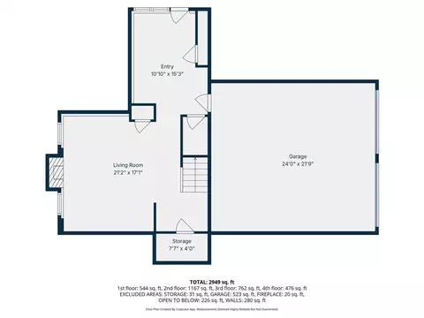 Floorplan - 13 Sunridge Rd, Windham, NH 03087 photo 4 of 6