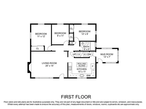 Floorplan - 14 Orton St, Worcester, MA 01604 photo 1 of 3