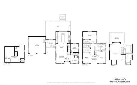 Floorplan - 295 Gardner St, Hingham, MA 02043 photo 1 of 1