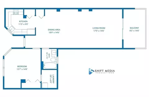 Floorplan - 45 Main St #112, Wareham, MA 02571 photo 1 of 1