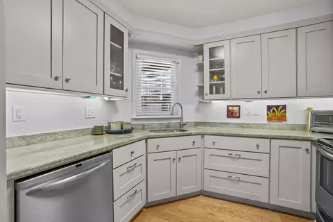 Kitchen - 45 Main St #112, Wareham, MA 02571 photo 2 of 3