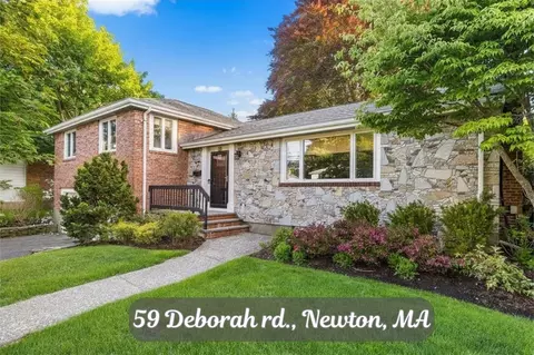 59 Deborah Rd, Newton, MA 02459