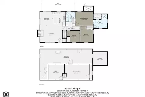 Floorplan - 125 Highpoint Rd, Marstons Mills, MA 02648 photo 1 of 1