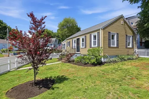 Exterior - 1 Juniper Ter, Dedham, MA 02026 photo 8 of 9