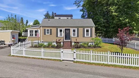 Exterior - 1 Juniper Ter, Dedham, MA 02026 photo 2 of 9