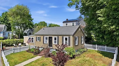 Exterior - 1 Juniper Ter, Dedham, MA 02026 photo 7 of 9
