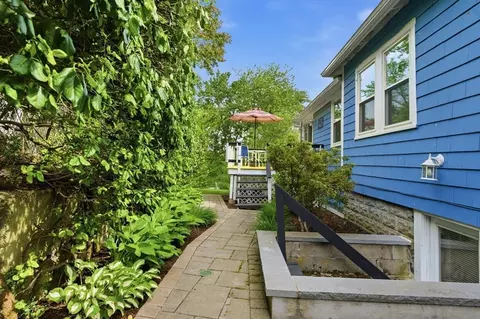 Exterior - 225 Riverside Dr, Dedham, MA 02026 photo 5 of 10