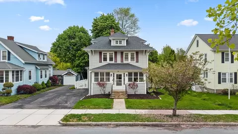 45 Bay State Rd, Worcester, MA 01606