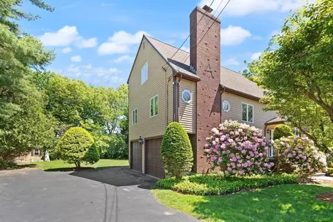 Exterior - 45 Anthony Ln, Dedham, MA 02026 photo 2 of 5
