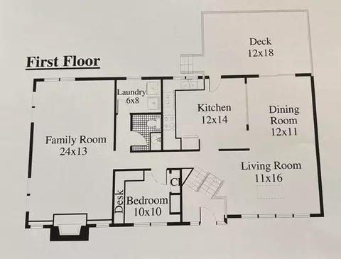 Floorplan - 45 Anthony Ln, Dedham, MA 02026 photo 2 of 2