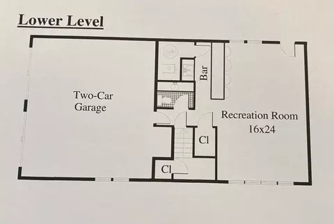 Floorplan - 45 Anthony Ln, Dedham, MA 02026 photo 1 of 2