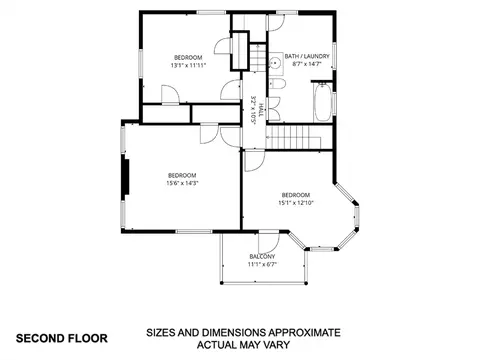Floorplan - 238 Sumner Ave, Springfield, MA 01108 photo 2 of 4
