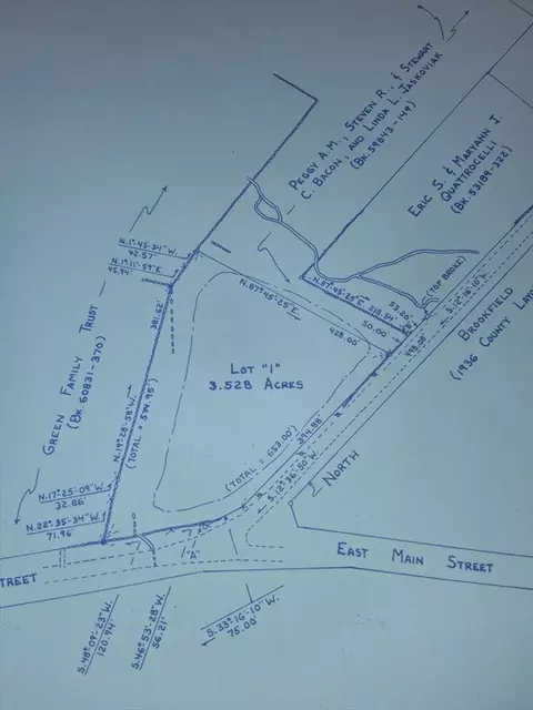 lot1 Main St, Brookfield, MA 01506