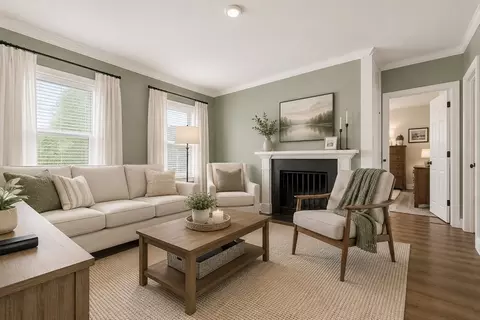 Living - 17 Charles St, Danvers, MA 01923 photo 2 of 3