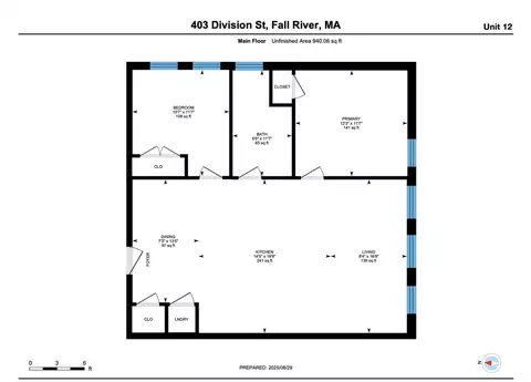 Floorplan - 403 Division St #12, Fall River, MA 02721 photo 1 of 1