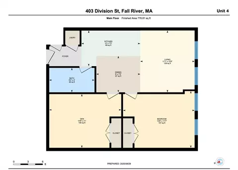 Floorplan - 403 Division St #4, Fall River, MA 02721 photo 1 of 1