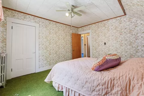 Bedroom - 17 E Howe St, Orange, MA 01364 photo 5 of 10