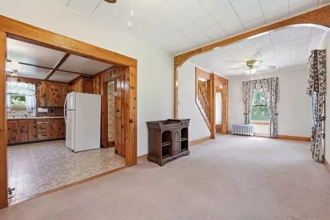 Living - 17 E Howe St, Orange, MA 01364 photo 2 of 4
