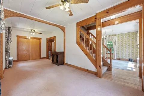 Living - 17 E Howe St, Orange, MA 01364 photo 1 of 4