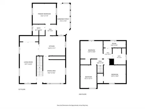 Floorplan - 17 E Howe St, Orange, MA 01364 photo 1 of 1