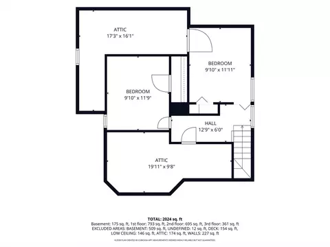Floorplan - 20 Raymond St, Everett, MA 02149 photo 5 of 6