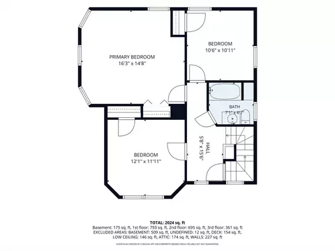 Floorplan - 20 Raymond St, Everett, MA 02149 photo 4 of 6