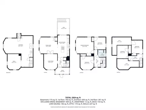 Floorplan - 20 Raymond St, Everett, MA 02149 photo 1 of 6