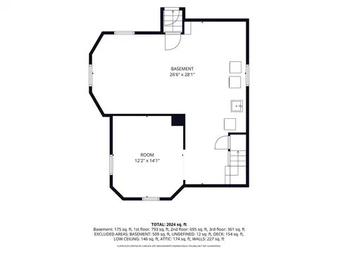 Floorplan - 20 Raymond St, Everett, MA 02149 photo 2 of 6