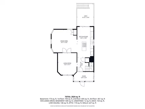 Floorplan - 20 Raymond St, Everett, MA 02149 photo 3 of 6